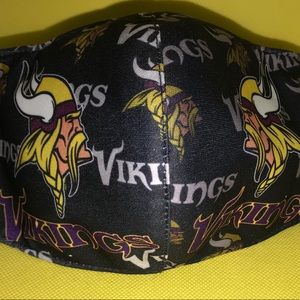 Vikings Face Mask